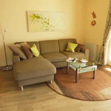 Residenz Bellevue Whg * زينوويتز